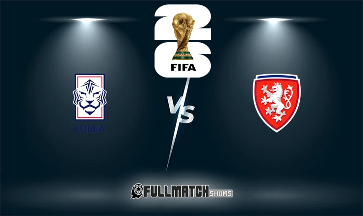 South Korea vs Czech Republic 11 June 2026