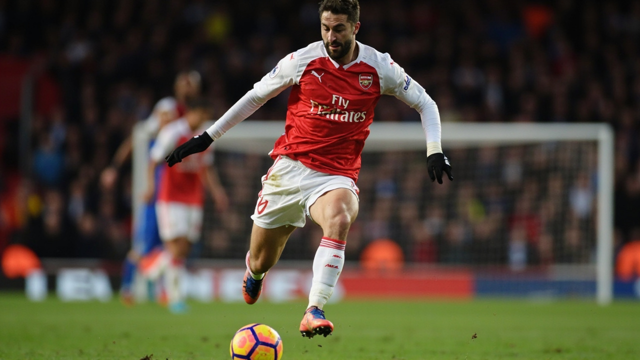 Arsenal's Premier League title bid takes a hit after draw at