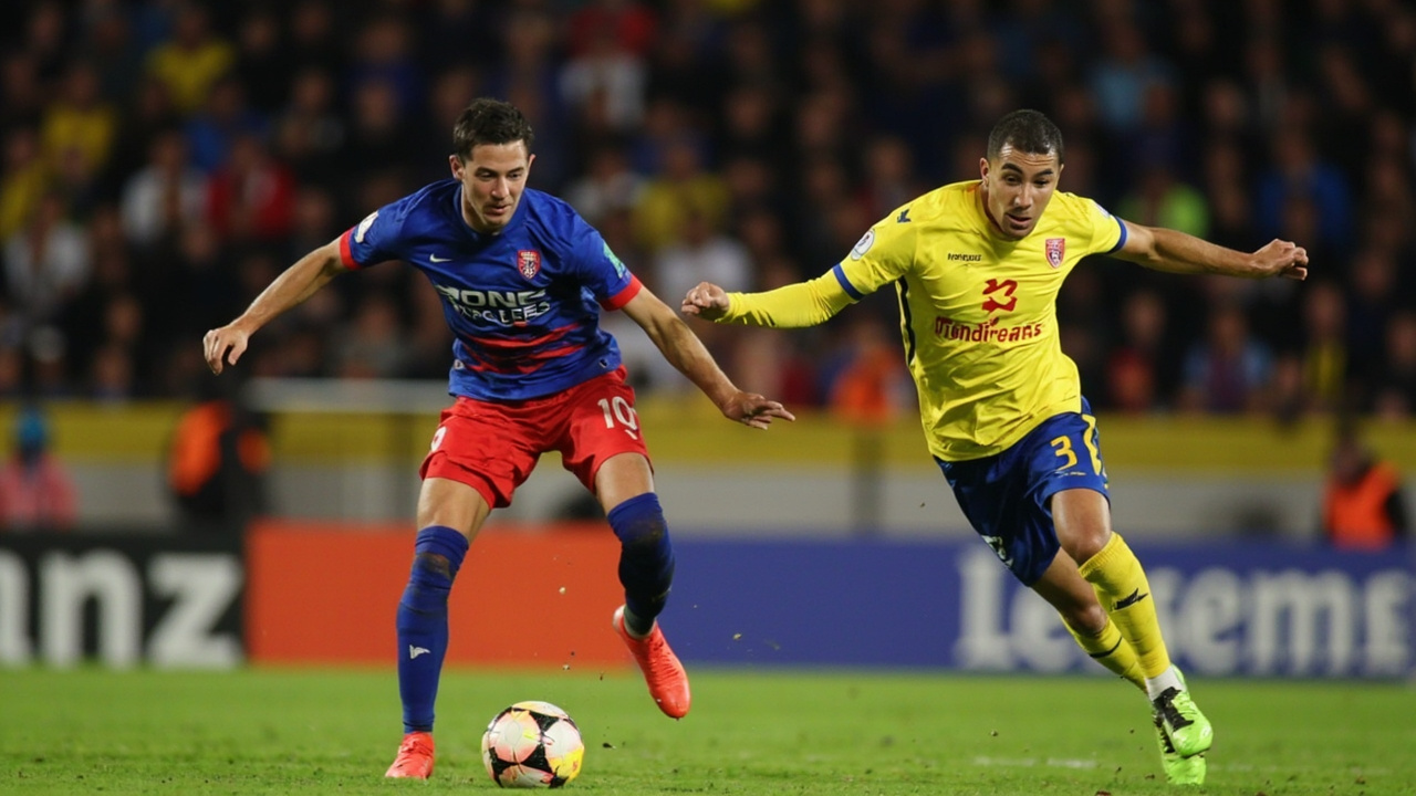 Thauvin bersinar saa