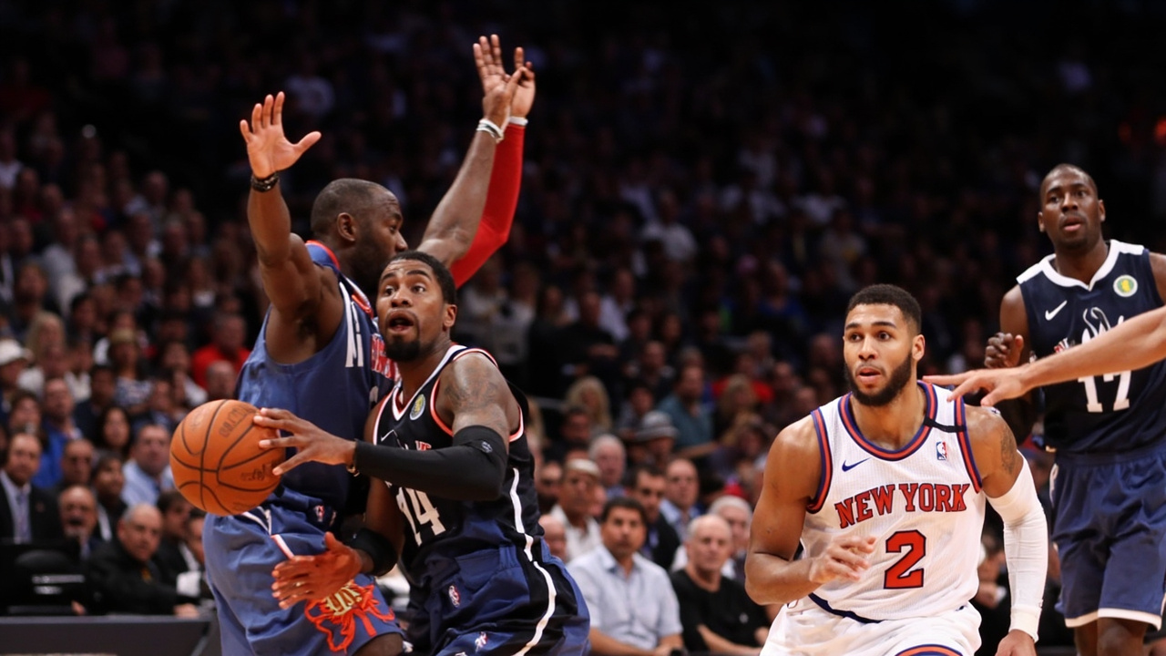 Knicks Manfaatkan Pesta Gol Historis Babak Pertama Kalahkan Hawks ke Timur