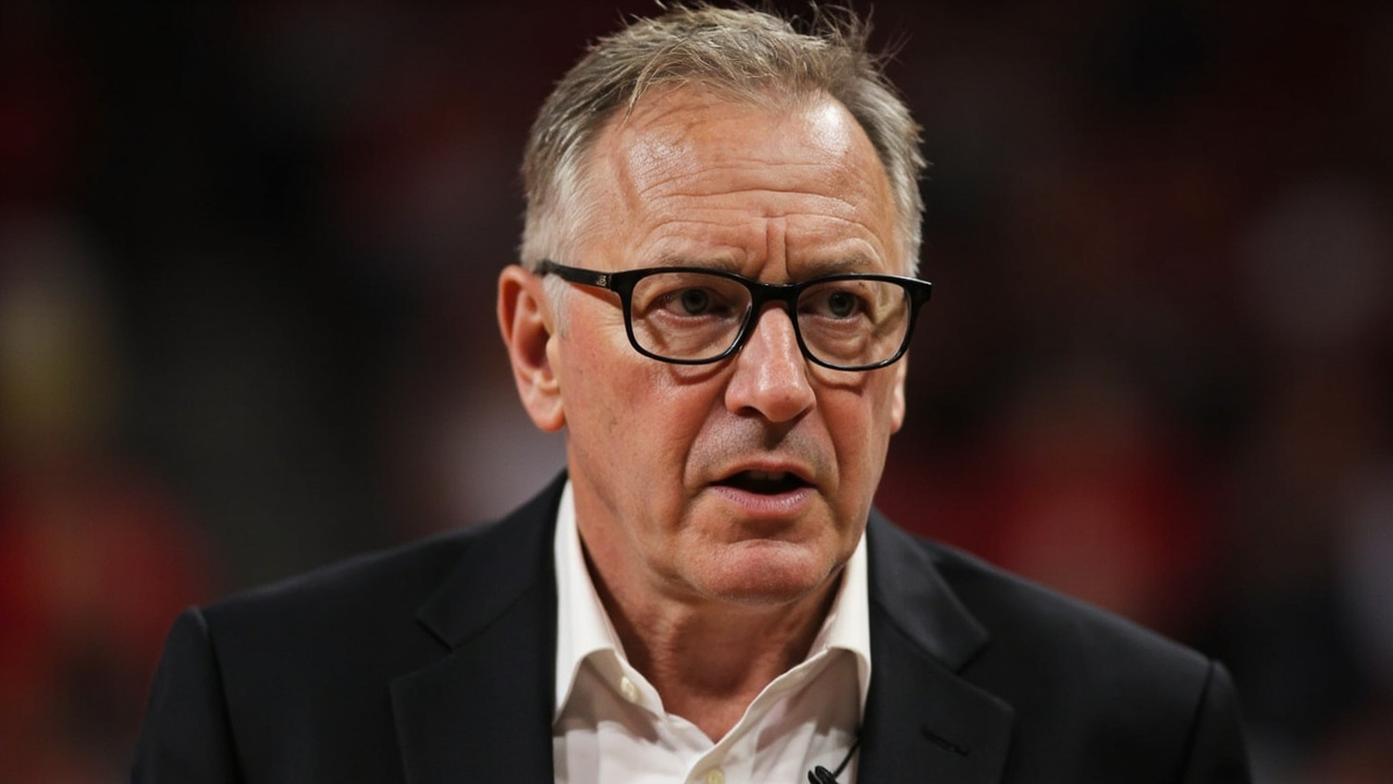Cologne coach Stoeger appears to say