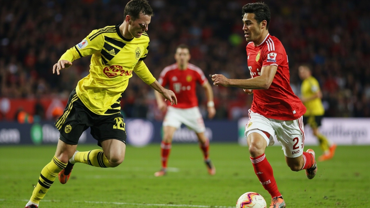 Dortmund dan Leipzig