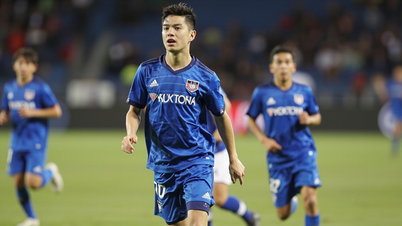 逸材16歳の本音「契約しただけ」史上最年少プロも…足元の自分「何も有成遂げていない」