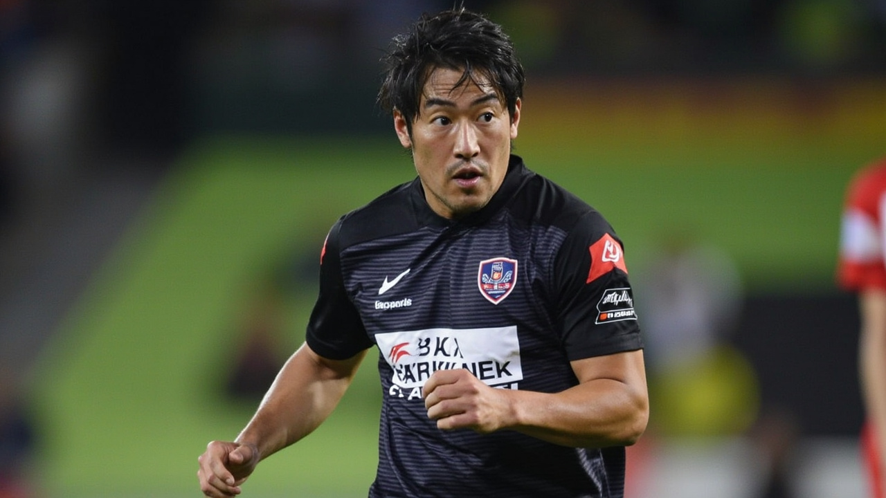 元日本代表DFが異例の決