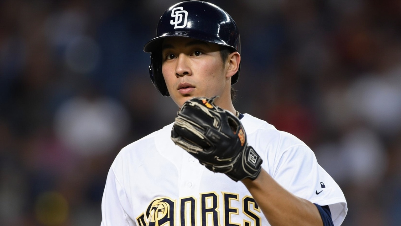 송성문, 사실상 MLB 데뷔전서 2안타 2타점…이정후에 '완승'(종합) |