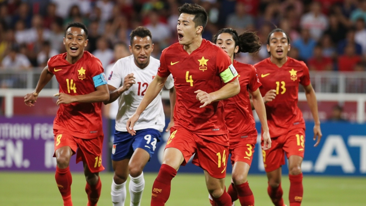 Daftar skuat Vietnam