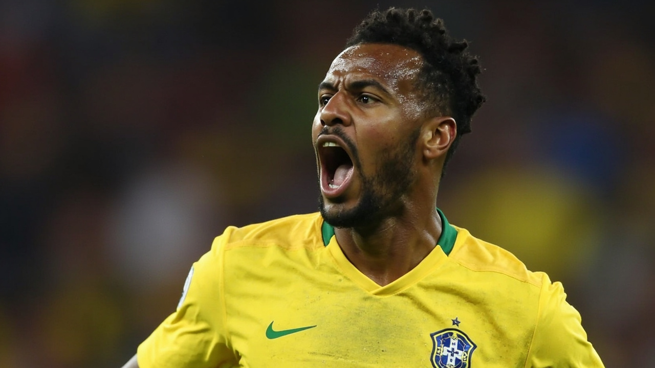 Sayap Brasil Rodrygo