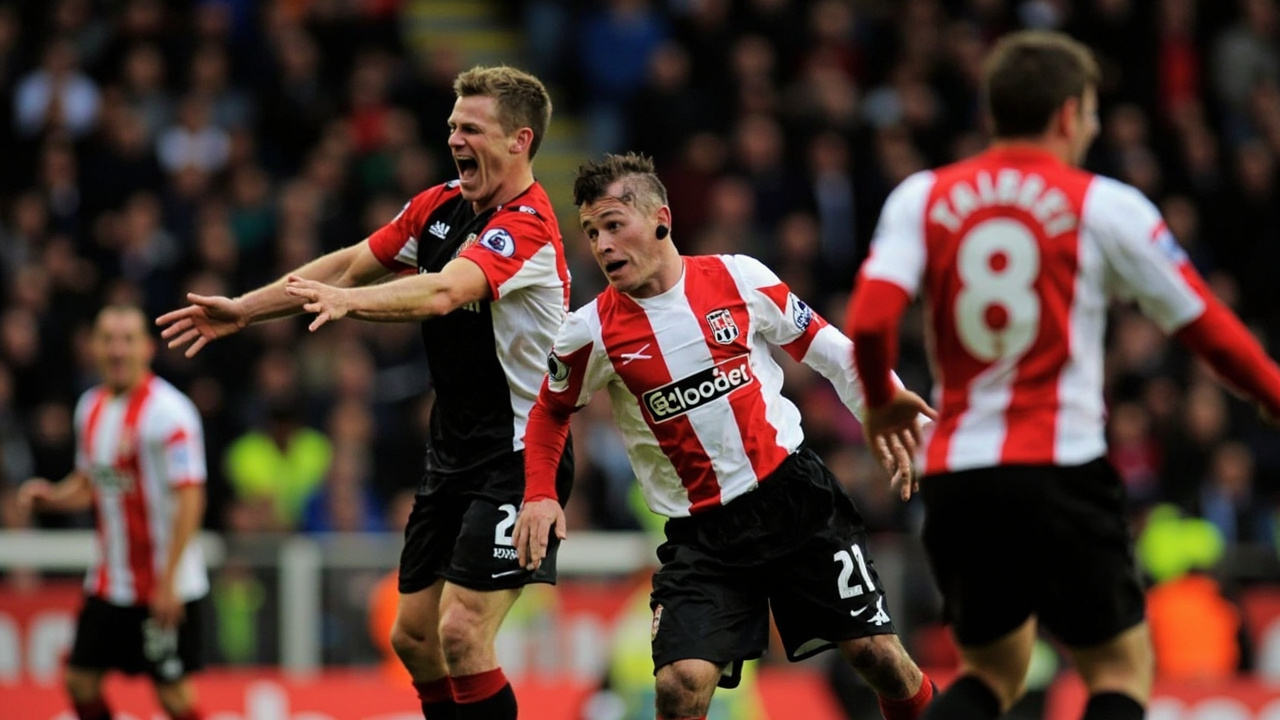Brian Brobbey hands Sunderland last-gasp win at Newcastle in Tyne-Wear