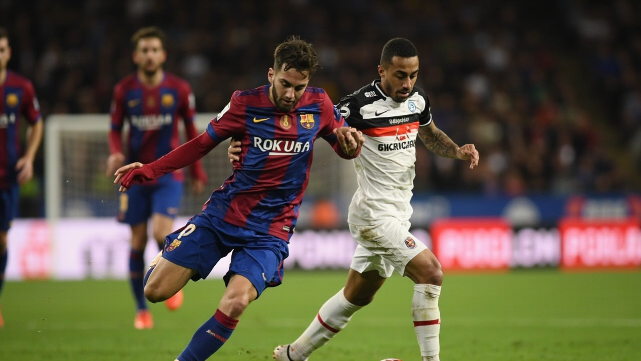 Barcelona kalahkan R