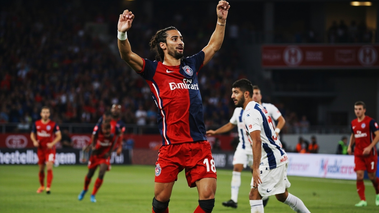 Achraf Hakimi’s double lifts PSG to win over Brest, putting pressure on