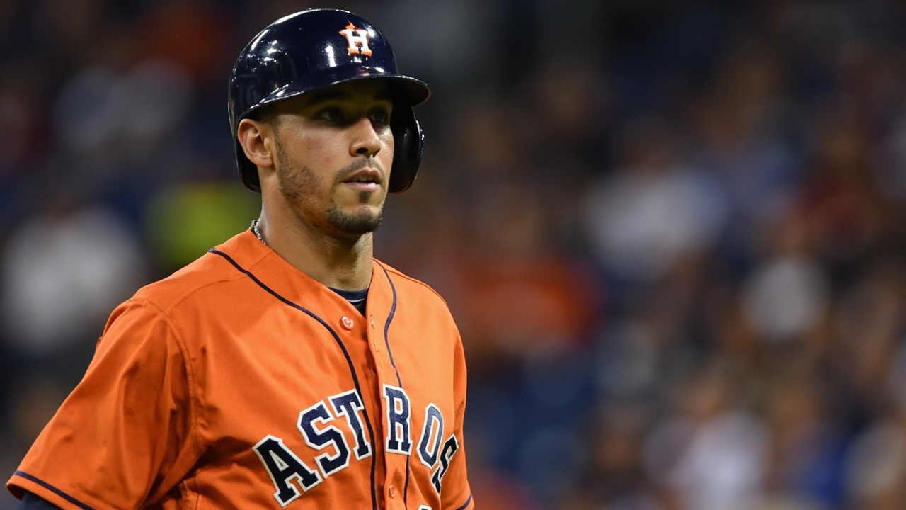 MLB 휴스턴 코레아, 타격 연습 중 발목 힘줄 파열…시즌 아웃 |