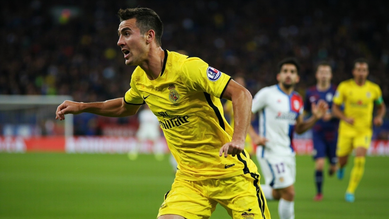 Villarreal, Real Mad