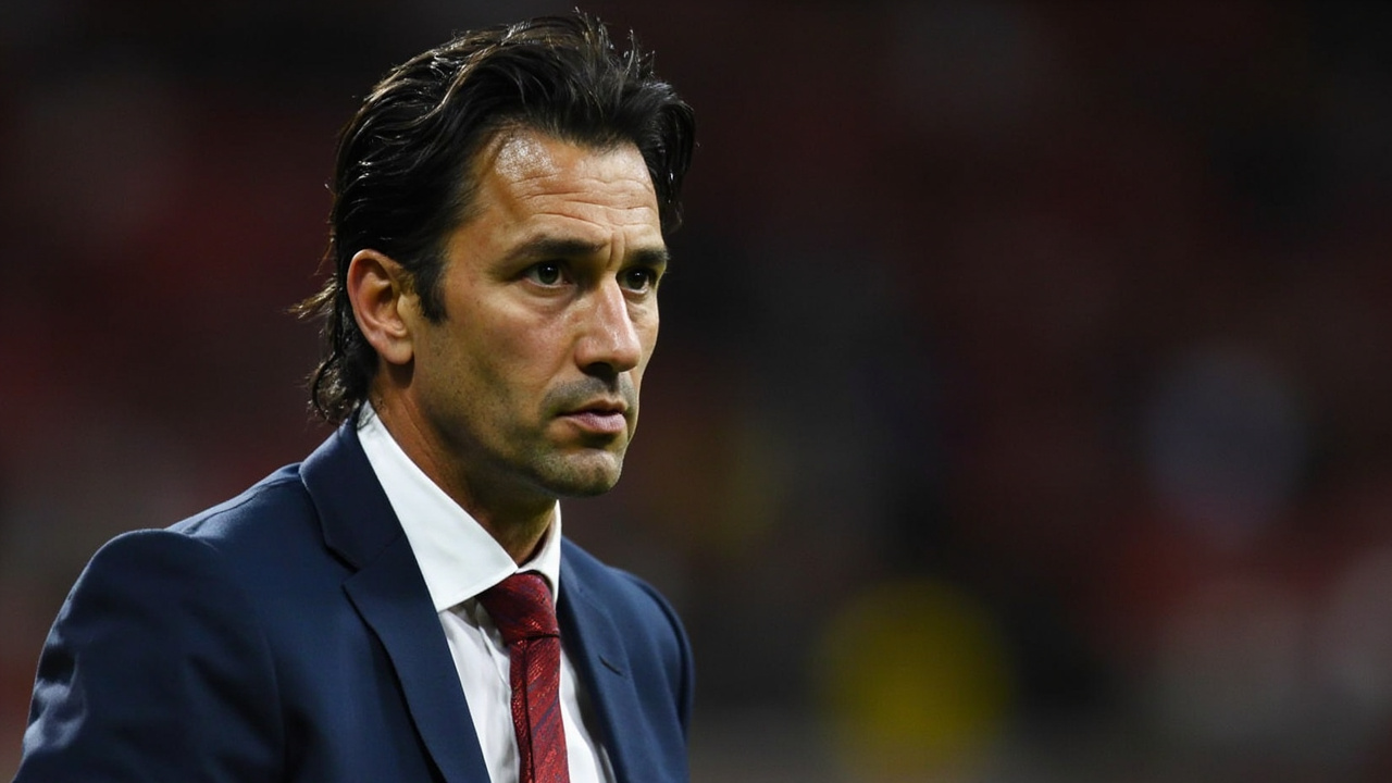Sevilla fires coach 