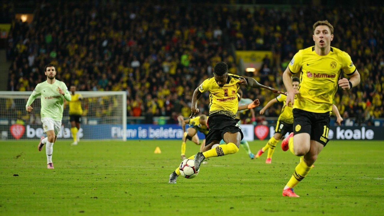 Dortmund squanders 3-goal lead to draw in