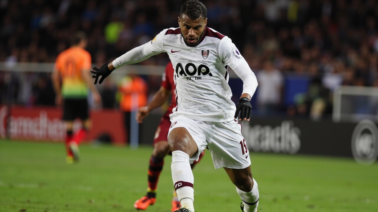 Fulham winger Kevin to miss several weeks with foot