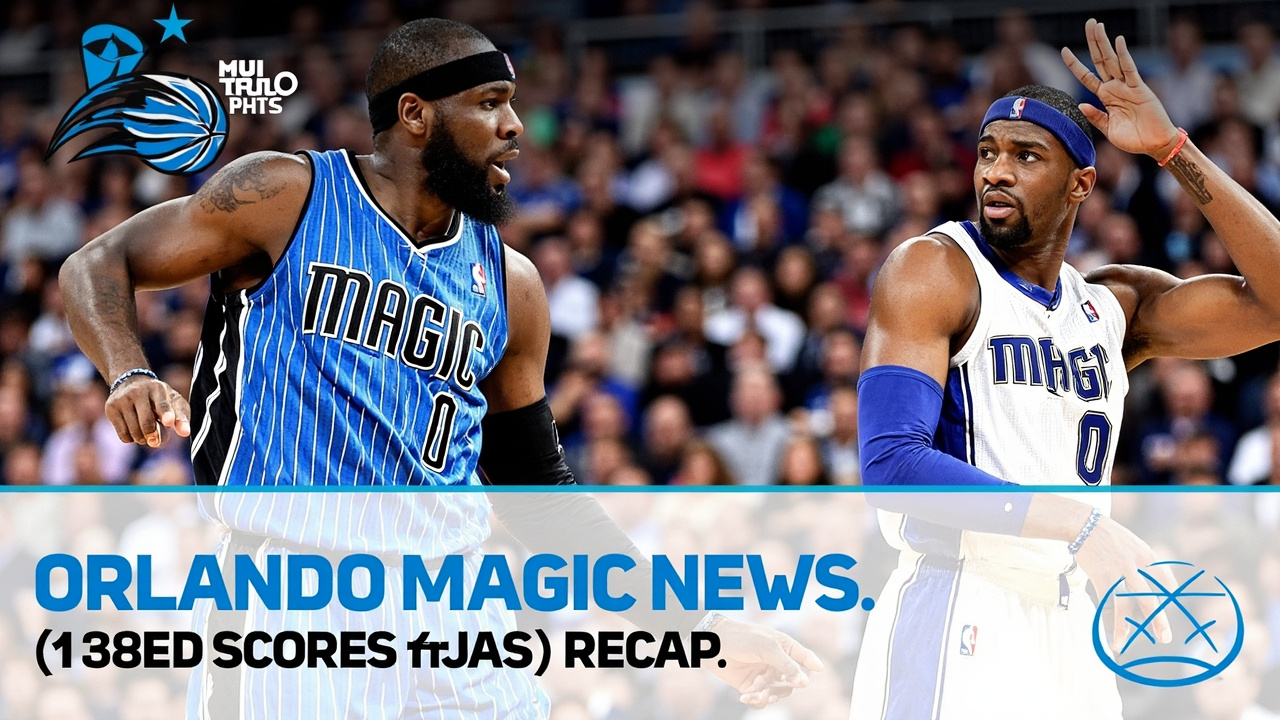 Tin tức, tỷ số và thống kê Orlando Magic