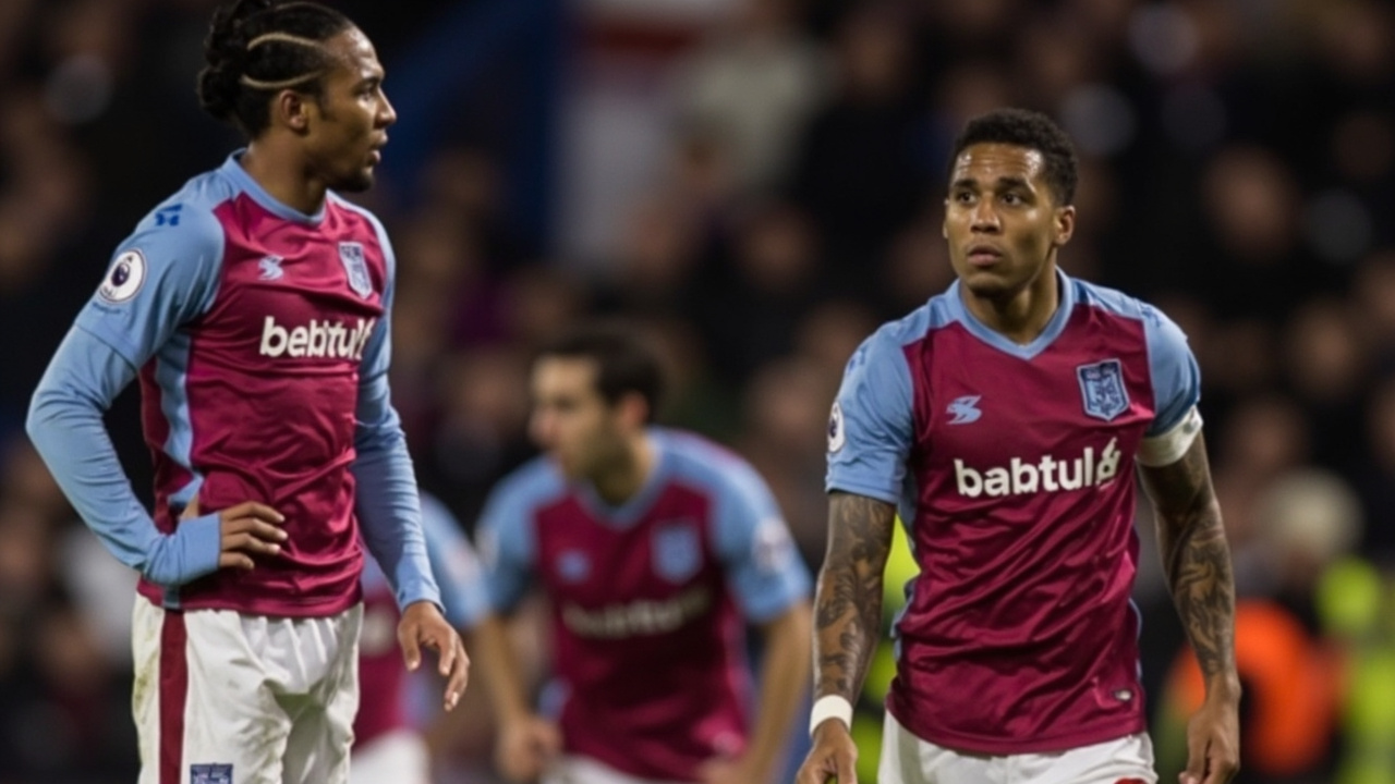 Youri Tielemans (ankle) becomes latest Aston Villa midfielder lost to