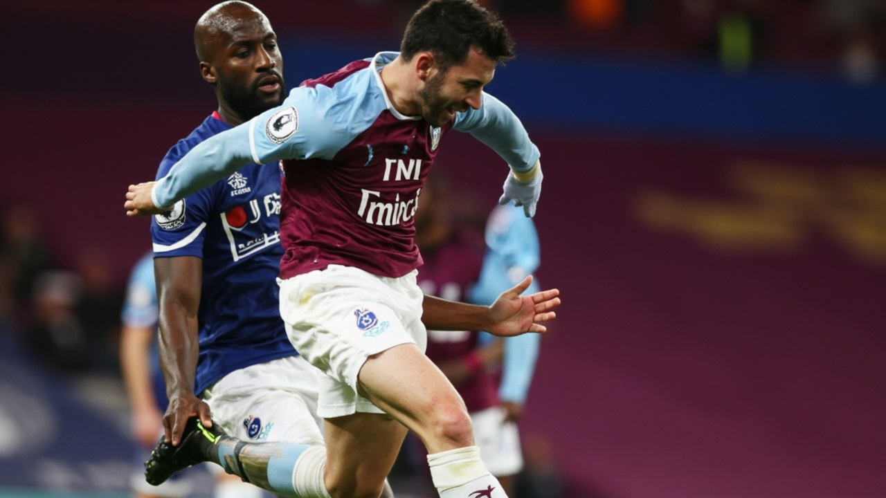 Aston Villa kalah da