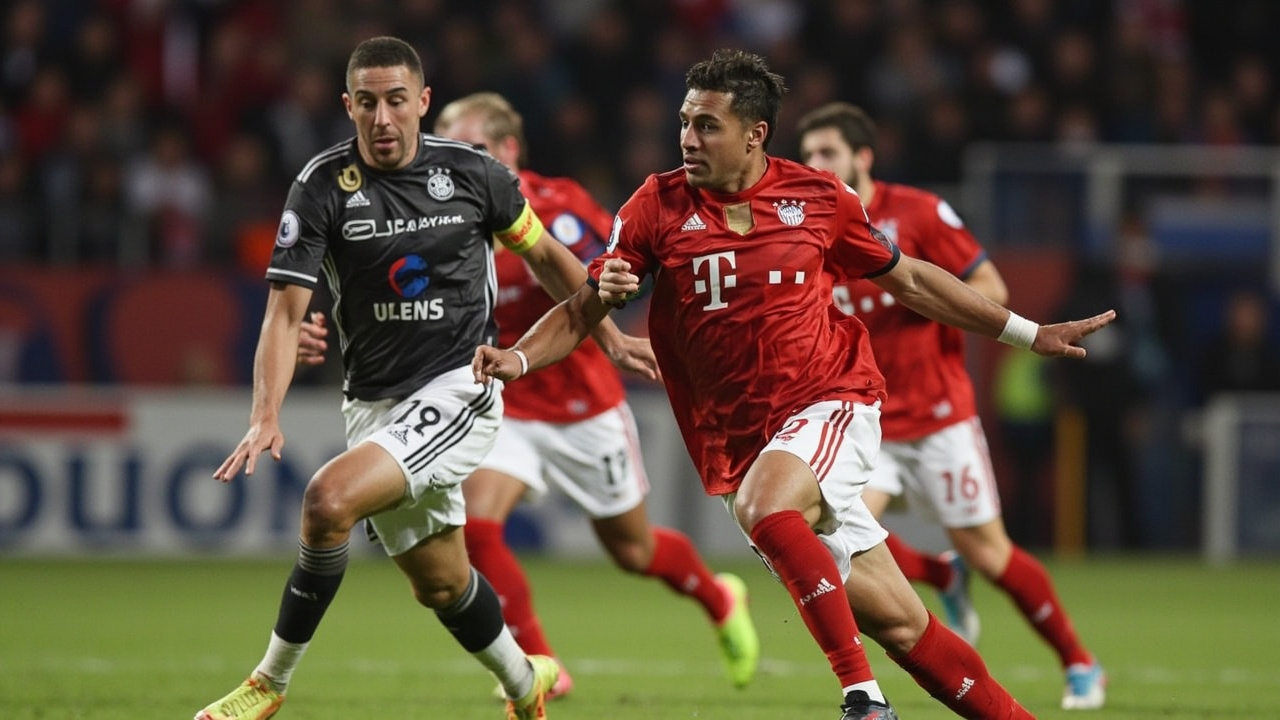 Bayern Munich cruises to win over Heidenheim, take nine-point lead into Bundesliga winter