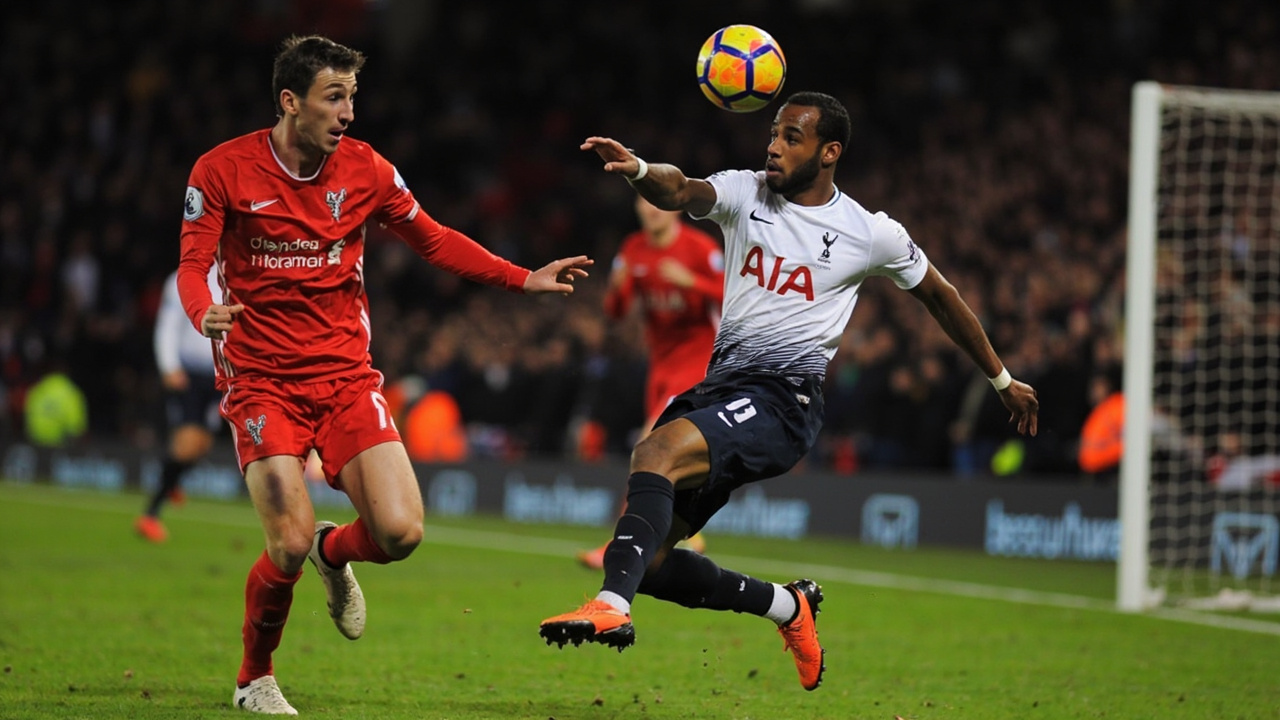 Nottingham Forest đánh bại Tottenham Hotspur ở trận trụ hại