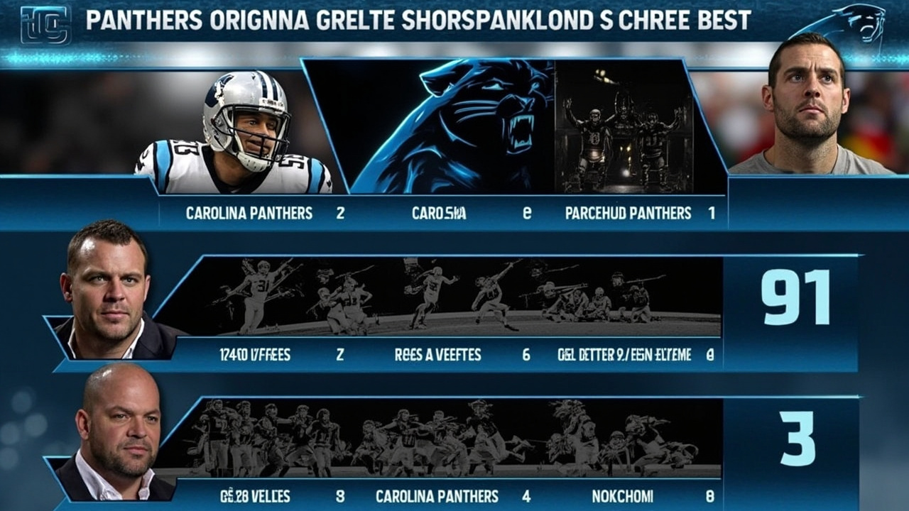 Carolina Panthers News, Scores and Stats