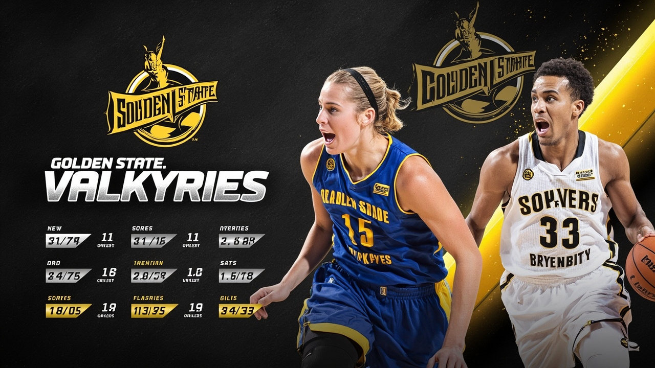Golden State Valkyries News, Scores and Stats