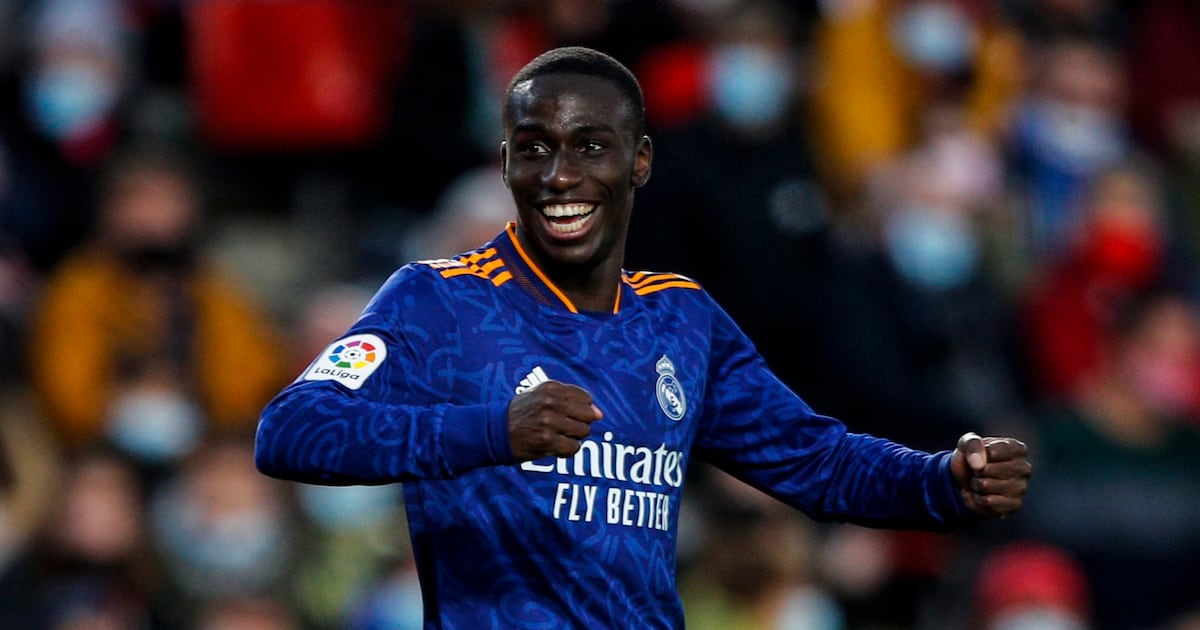 Ferland Mendy cedera