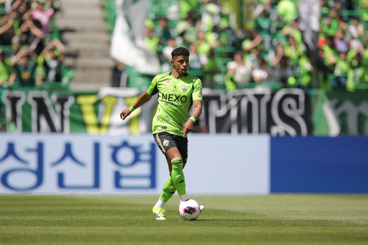 '전북 이적 첫 골' 오베르단, K리그1 12라운드 MVP |