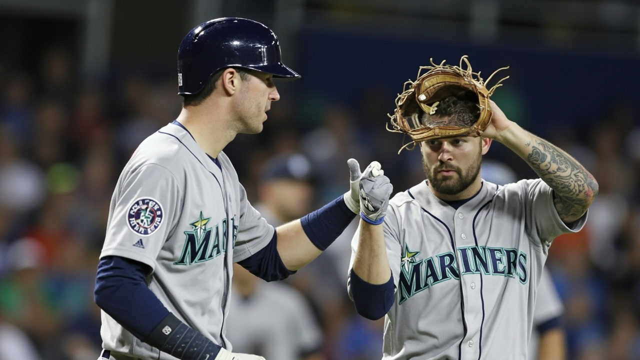 Seattle Mariners ニュース・スコア・統計