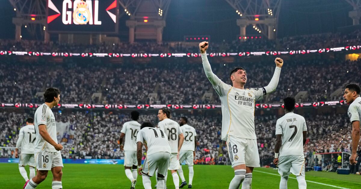 Real Madrid ingin hi
