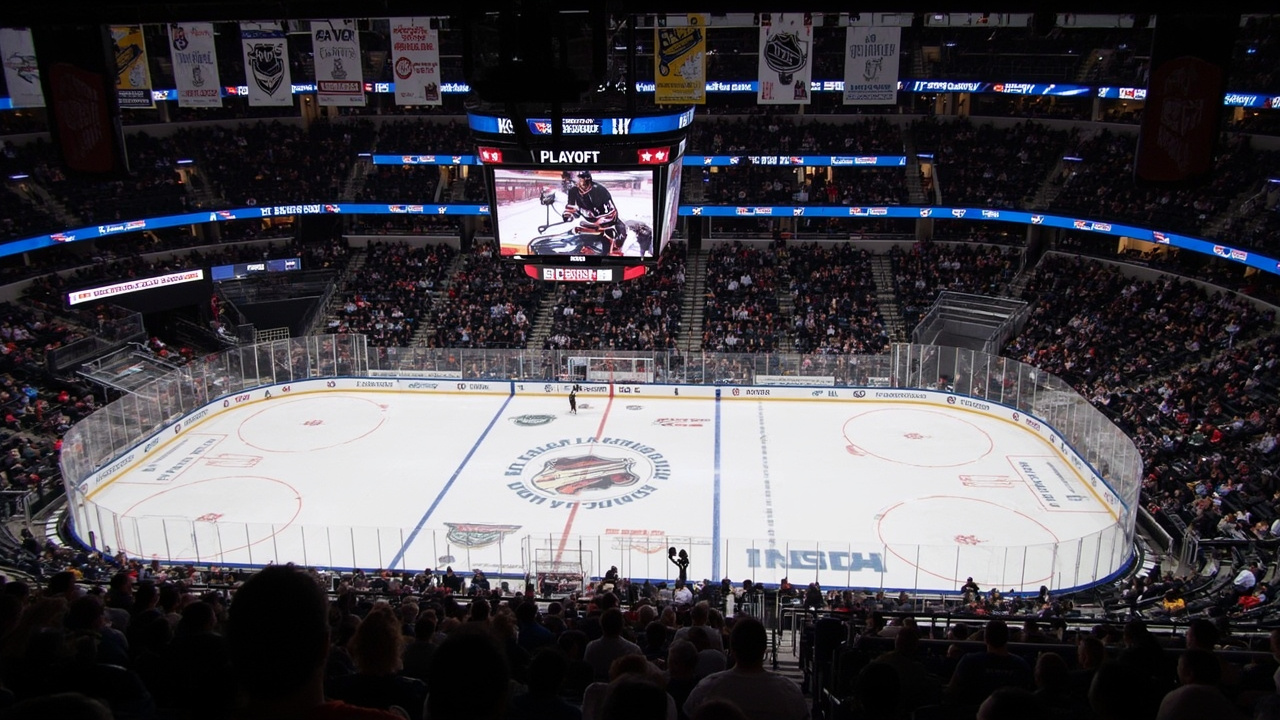 2026 NHL playoff picture: Bracket, standings and seedings with playoff field