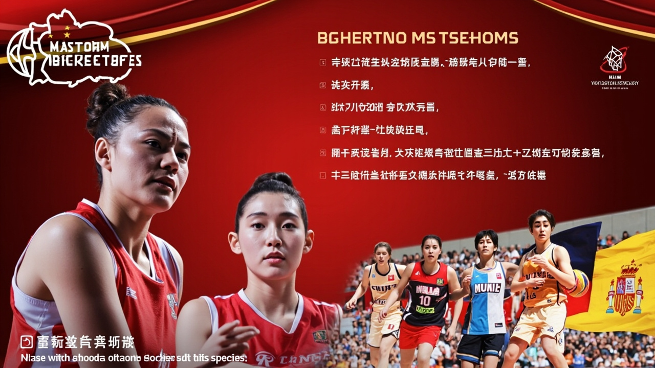 中国女篮7月开启海外拉练，与世界强队直接对话