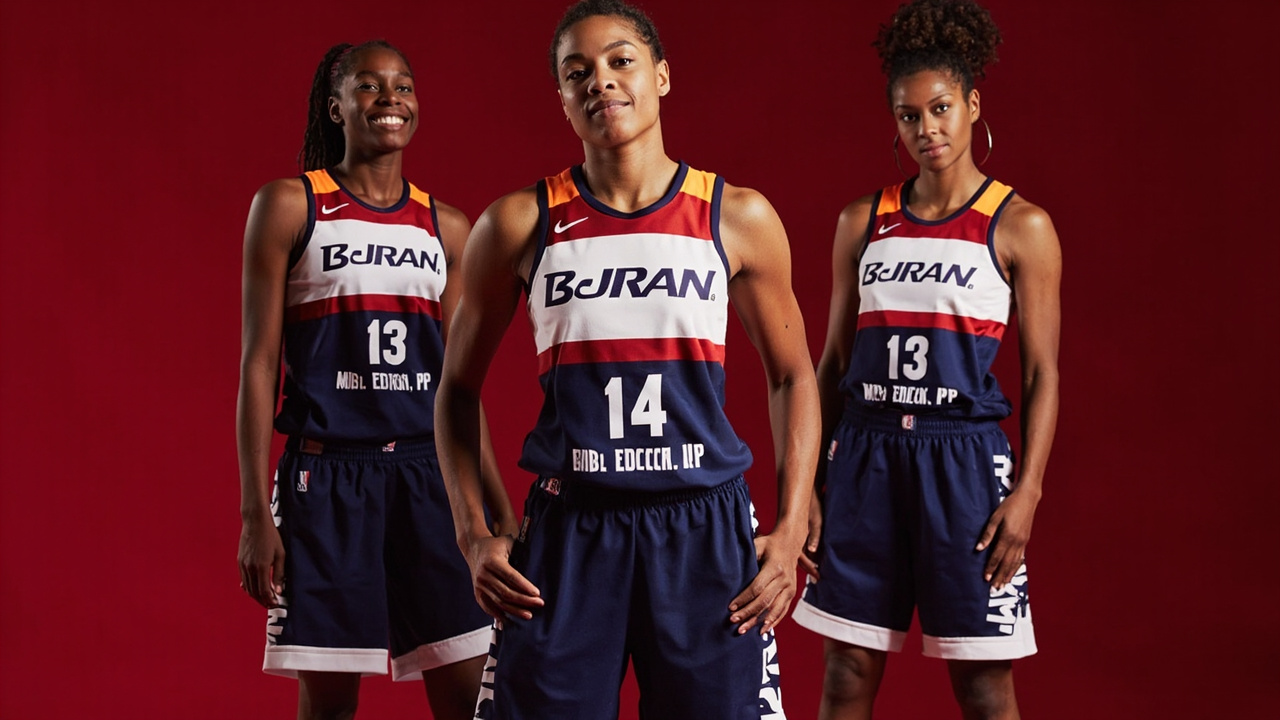 Nike Rilis Seragam W