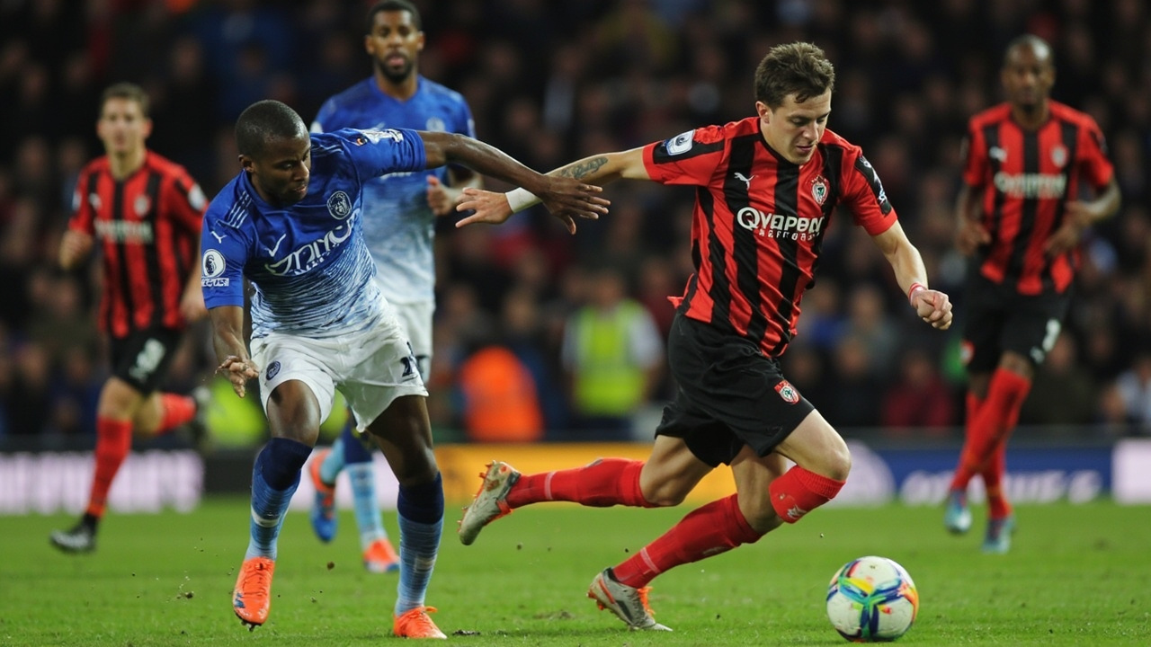 Bournemouth imbang 1