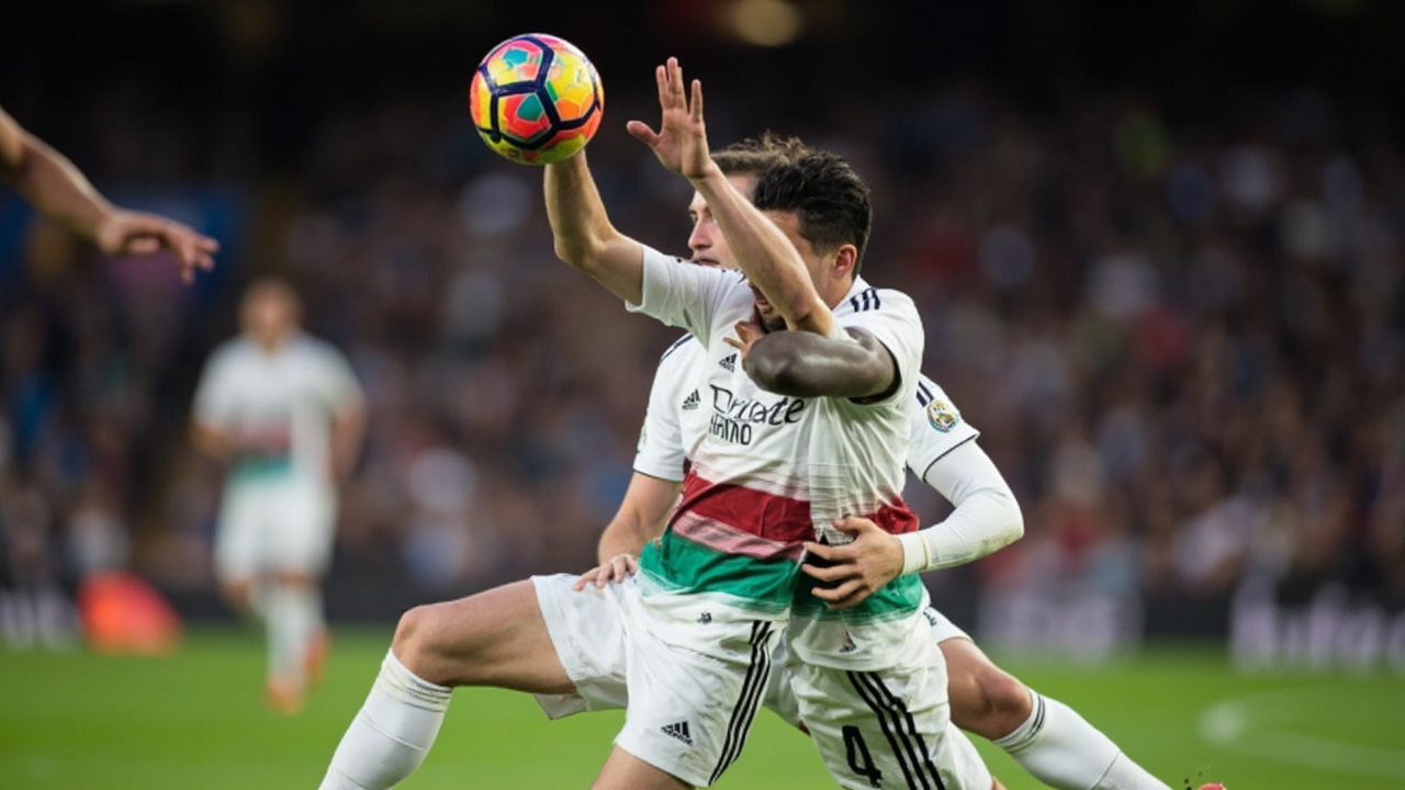 Real Madrid kalah du