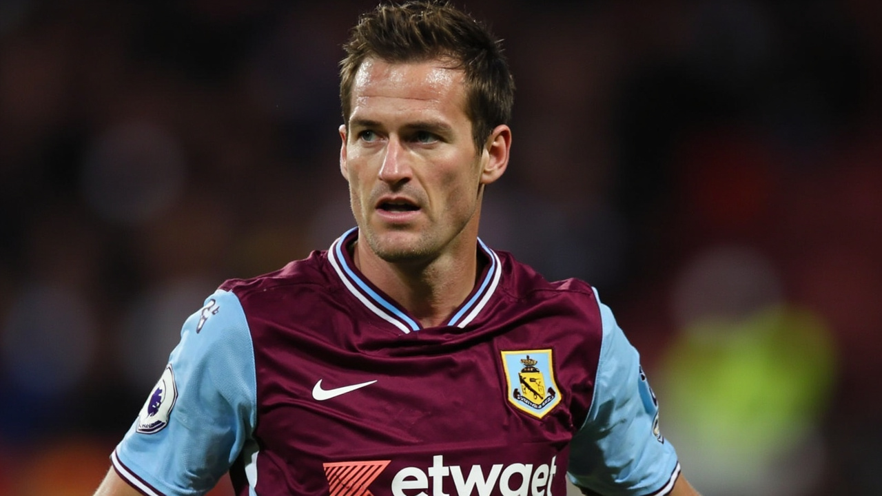 Scott Parker, Burnle
