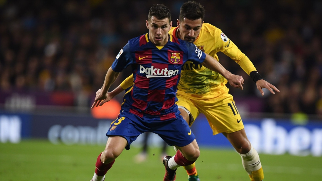 Barcelona berusaha p