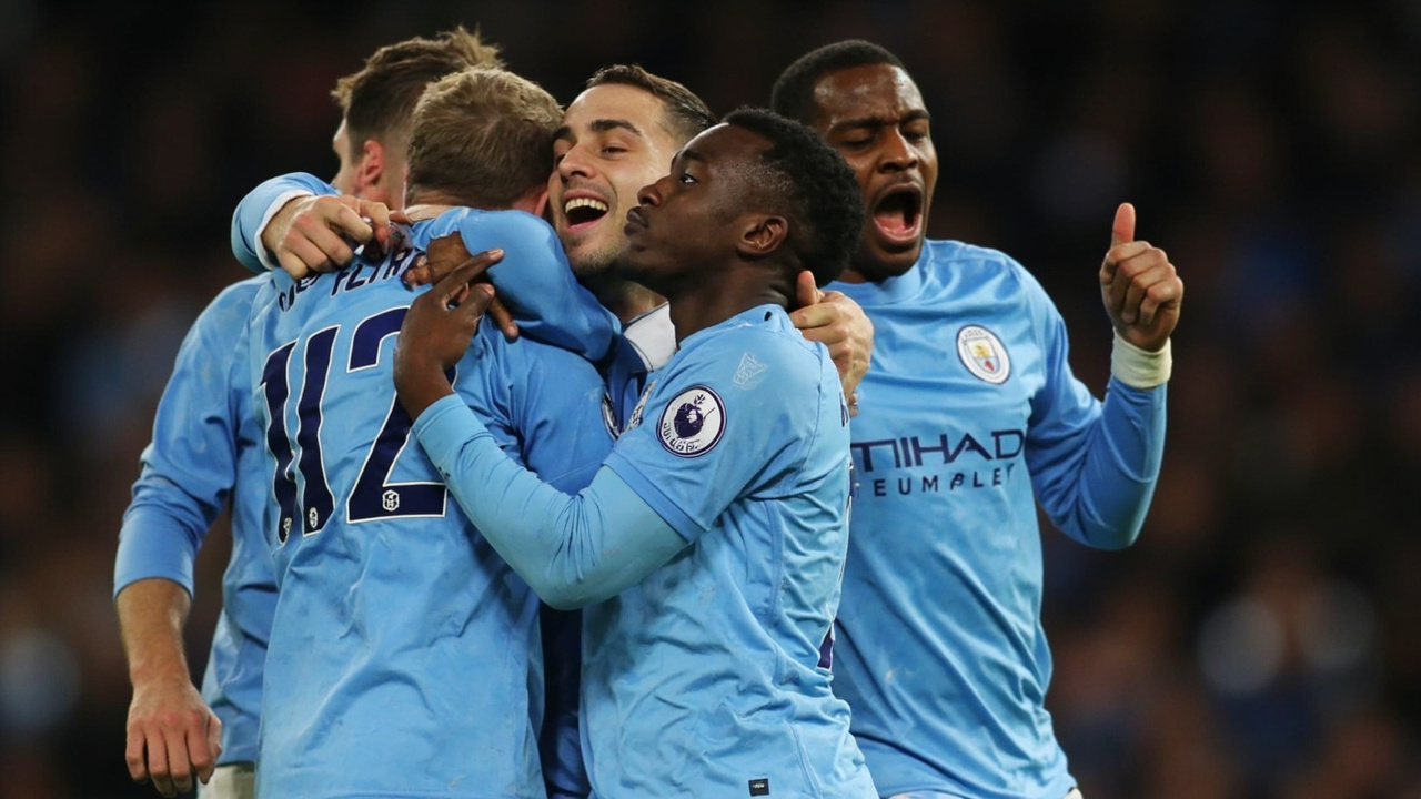 City terus tempel ke