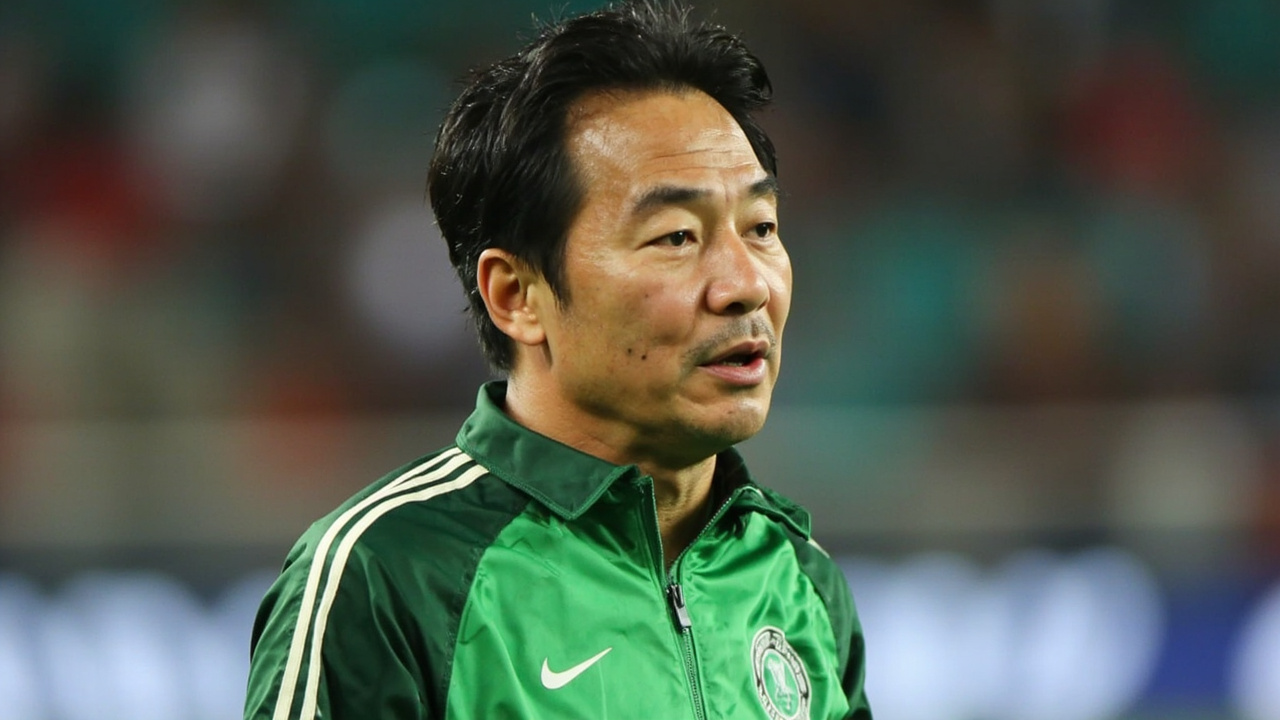 城福監督が「褒めてあげ