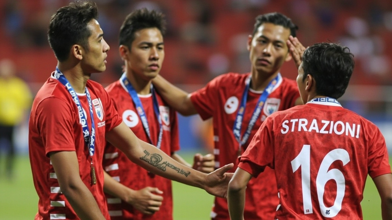 Indonesia U17 akui k