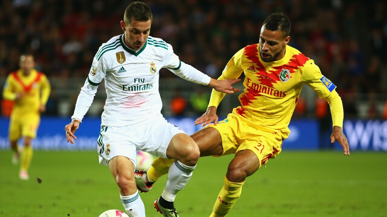 Pemimpin La Liga Rea