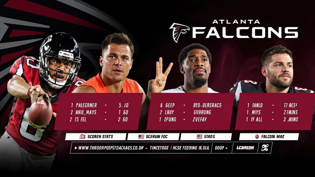 Atlanta Falcons News, Scores and Stats