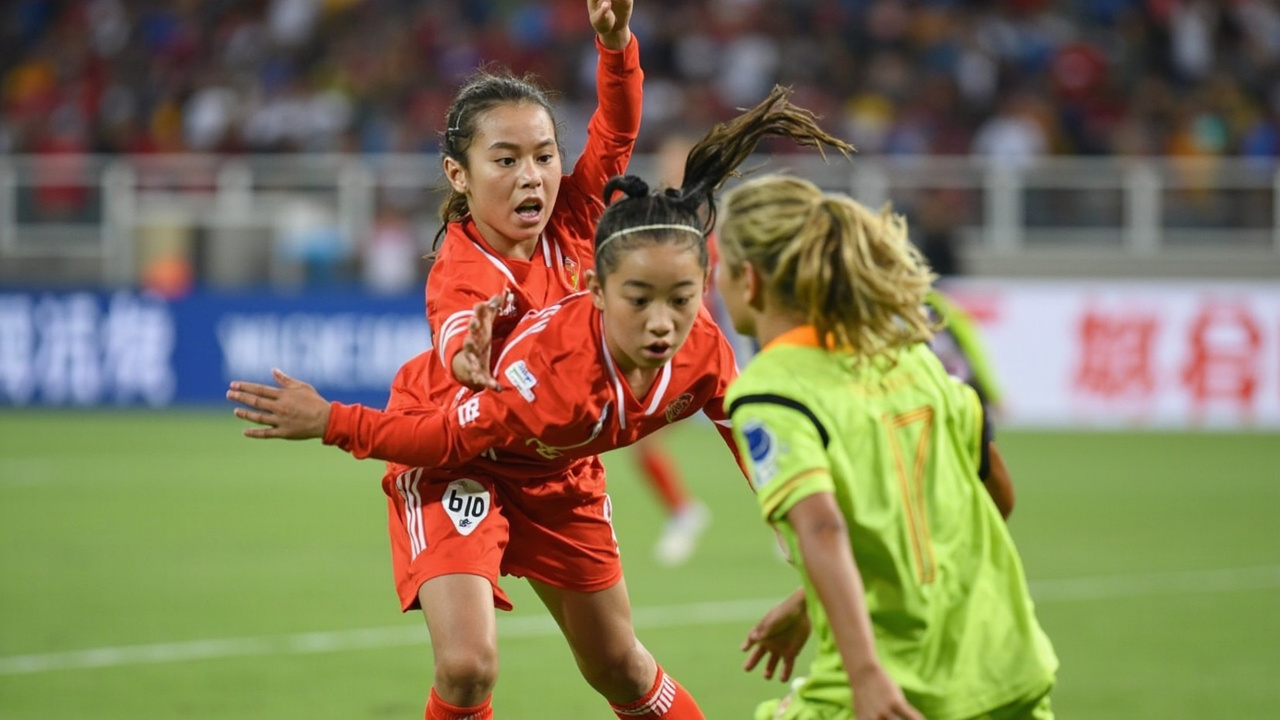 U-17 여자 아시안컵 8강행 확정한 한국, 북한에 0-3 완패