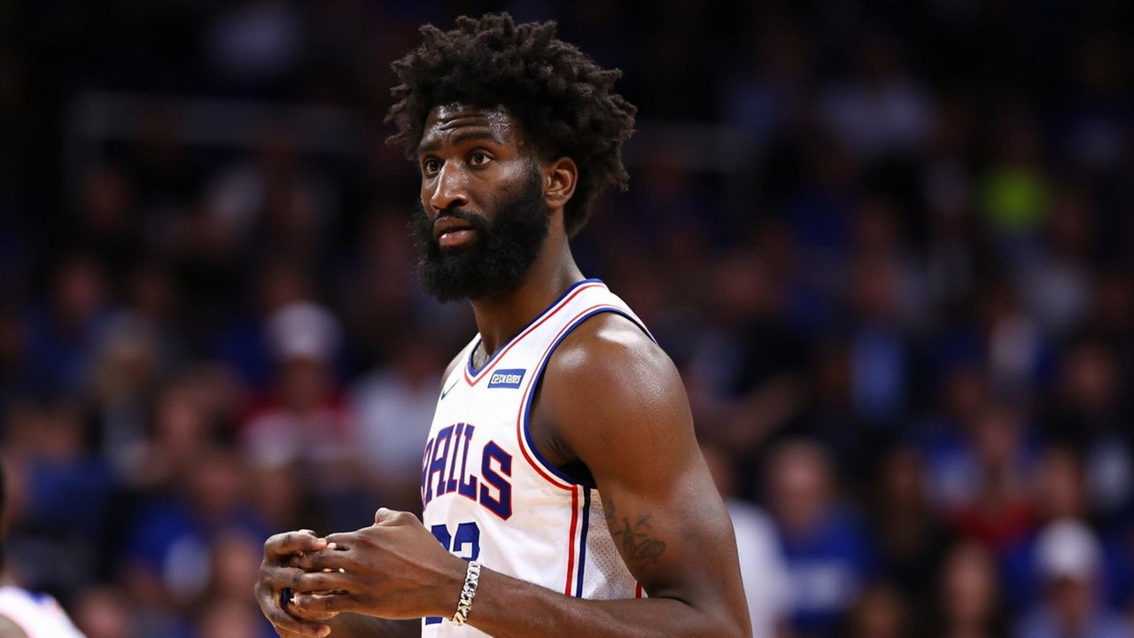 Musim Sixers Berakhir Pahit, Tapi Joel Embiid Punya Harapan
