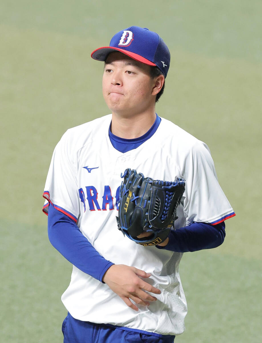 【中日】ドラフト２位・桜