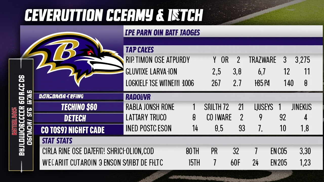 Baltimore Ravens News, Scores and Stats