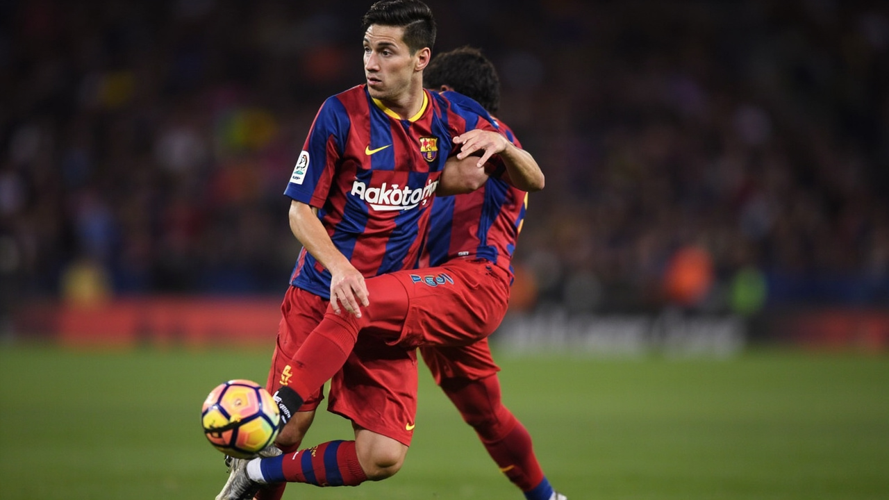 Gelandang Barcelona 