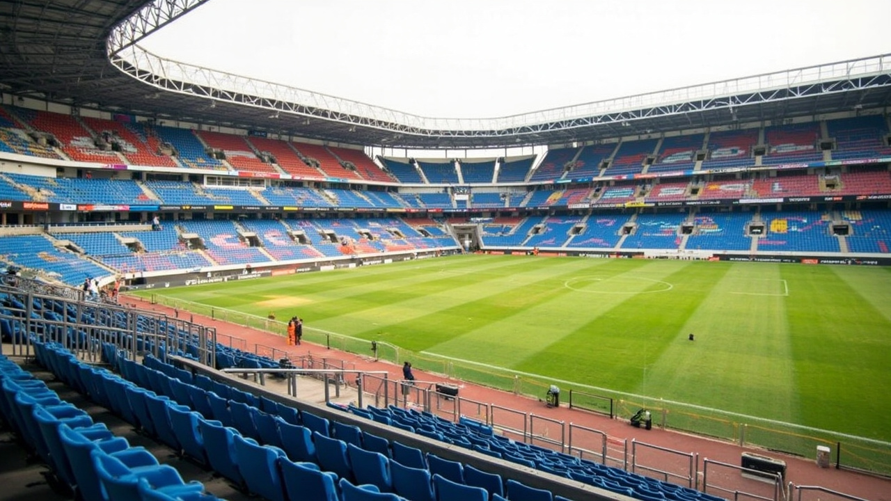 Stadion Teladan Medan bersolek, siap sambut Piala AFF U-19