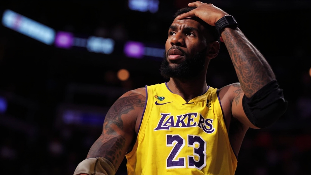 LeBron James Belum M