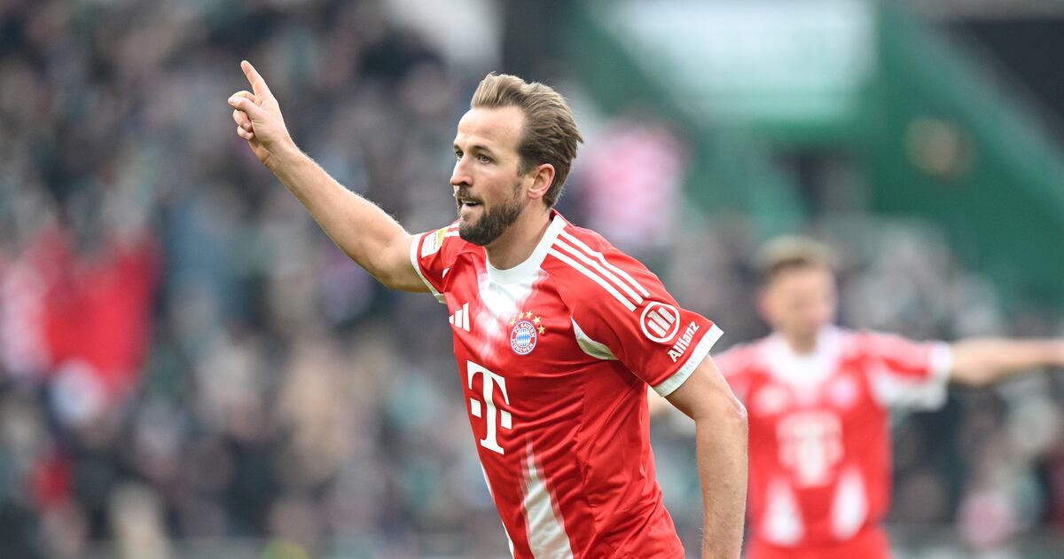 Harry Kane out of Bayern Munich’s next game with calf injury, dealing blow to record
